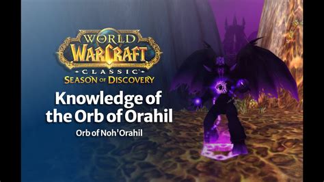 the completed orb of noh'orahil.